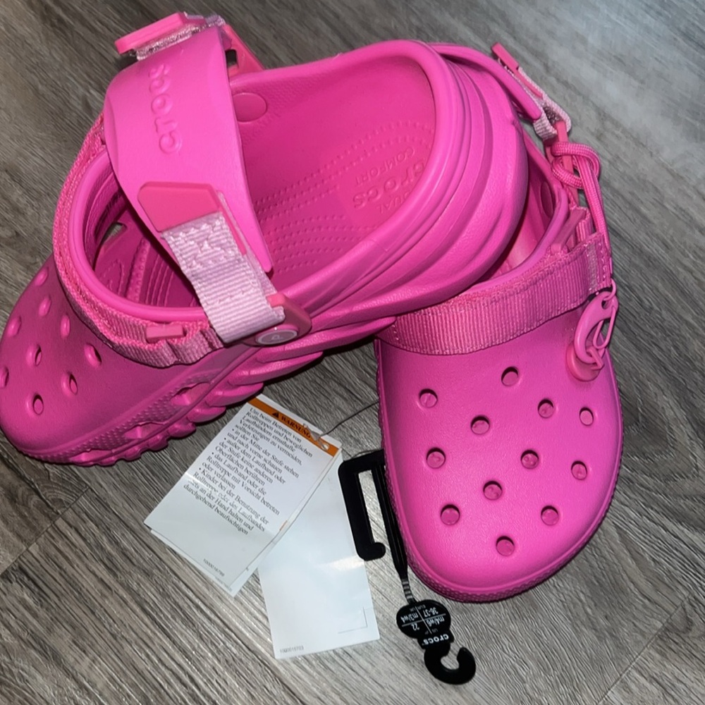 CROCS X Post Malone Collab Pink BNWT